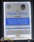 Stephen Curry 2016-17 Donruss Optic #135 basketball card