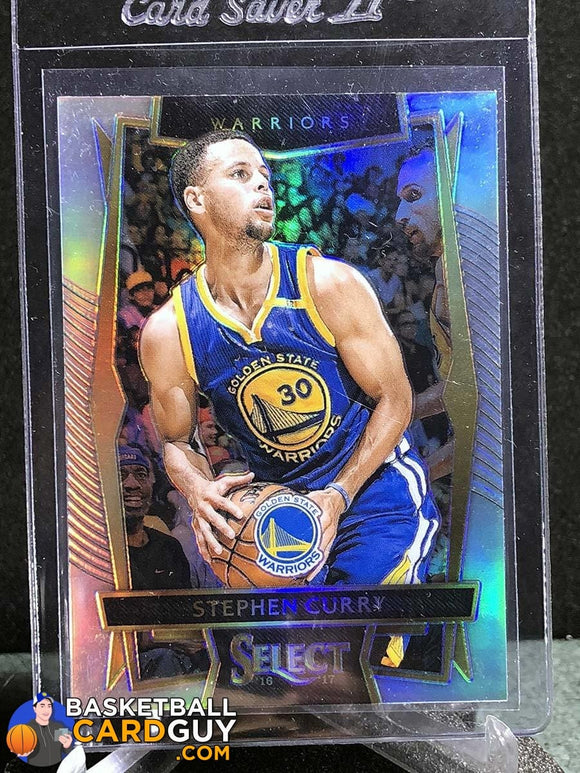 Stephen Curry 2016-17 Select Prizms Silver - Basketball Cards