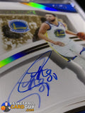 Stephen Curry 2017-18 Immaculate Collection Shadowbox Signatures /25 - Basketball Cards