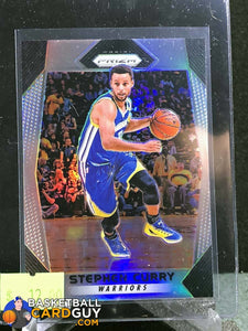 Stephen Curry 2017-18 Panini Prizm Prizms Silver #41 - Basketball Cards