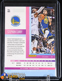 Stephen Curry 2017-18 Panini Status Green #83 #/79 basketball card, numbered