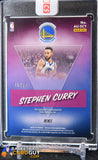 Stephen Curry 2018-19 Panini Revolution Autographs Infinite #3 - Basketball Cards