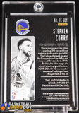 Stephen Curry 2019-20 Panini Illusions Trophy Collection Signatures #12 autograph, basketball card