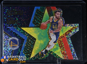 Stephen Curry 2020-21 Panini Contenders Superstar Die-Cuts #4 basketball card