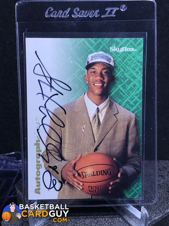 Stephon Marbury 1996-97 Skybox Autographics RC - Basketball Cards