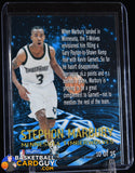 Stephon Marbury 1996-97 Skybox E-X2000 Star Date 2000 #10 RC basketball card, rookie card