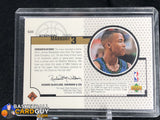 Stephon Marbury 1998-99 Upper Deck Game Jerseys #GJ33 - Basketball Cards