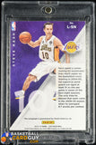 Steve Nash 2014-15 Panini Luxe Autographs Gold #94 Jersey Number #10/10 autograph, basketball card, numbered