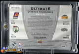 Steve Nash/Ray Allen/Tony Parker/Chauncey Billups 2008-09 Ultimate Collection Patches Foursome Veterans #UFVA07S basketball card, numbered, 