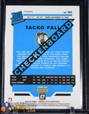 Tacko Fall 2019-20 Donruss Optic Checkerboard #161 RR basketball card, prizm, rookie card