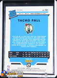 Tacko Fall 2019-20 Donruss Optic Silver Holo #161 RR - Basketball Cards