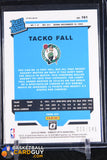 Tacko Fall 2019-20 Panini Donruss Optic Rookie Rated RC Prizm Neon Green #/149 - Basketball Cards