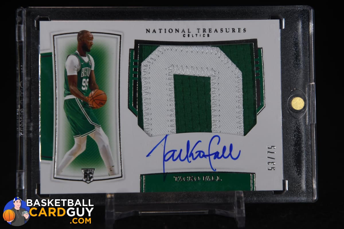 Tacko Fall 2019-20 Panini National Treasures Rookie Patch