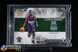 Terrell Brandon 2017-18 Panini Vanguard High Voltage Signatures #/99 autograph, basketball card, numbered