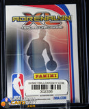 Tim Duncan 2009-10 Adrenalyn XL Extra Signature #5 basketball card
