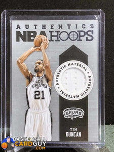 Tim Duncan 2013-14 Hoops Authentics - Basketball Cards