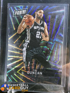 rare prizm basketball cards Tim Duncan Nationals Prizm Special /99 – Basketball Card Guy