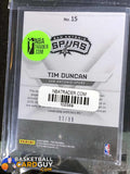 Tim Duncan Nationals Prizm Special /99 - Basketball Cards