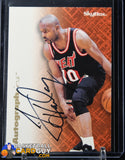 Tim Hardaway 1996-97 Skybox Autographics autograph, basketball card