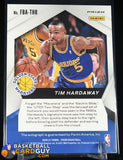 Tim Hardaway 2020-21 Panini Prizm Fast Break Autographs #42 autograph, basketball card, prizm