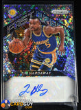 Tim Hardaway 2020-21 Panini Prizm Fast Break Autographs #42 autograph, basketball card, prizm