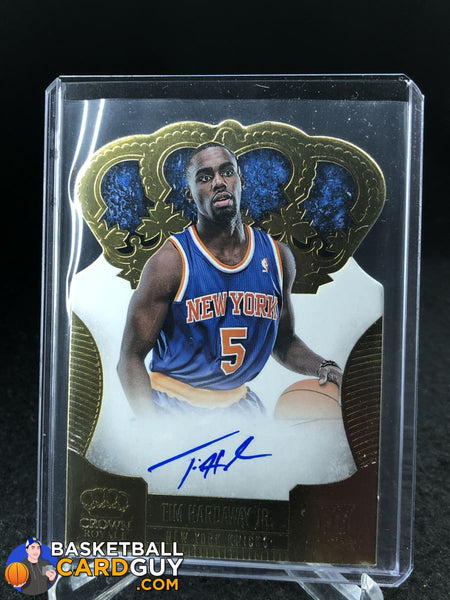Tim Hardaway Jr. 2013-14 Panini Preferred RC Gold #/10
