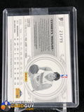 Timofey Mozgov 2010-11 Playoff National Treasures JSY AU RPA #/99 RC - Basketball Cards