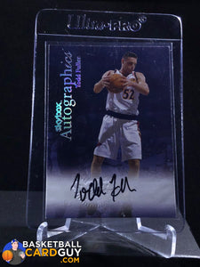 Todd Fuller 1999-00 Skybox Premium Autographics - Basketball Cards