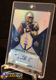 Tom Brady 2004 Reflections Signature Threads #STTB - Basketball Cards