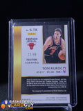 Toni Kukoc 2014-15 Select Signatures Copper Auto #/49 - Basketball Cards