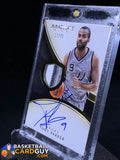 Tony Parker 2013-14 Immaculate Collection #164 JSY AU/75 - Basketball Cards