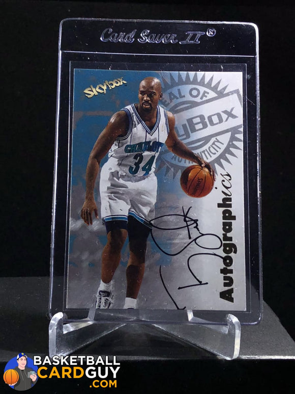 Tony Smith 1997-98 Skybox Premium Autographics - Basketball Cards