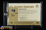 Tracy McGrady 2003-04 SP Signature Edition Signatures Gold #TM #/50 autograph, basketball card, numbered