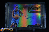Tracy McGrady 2017-18 Panini Vanguard High Voltage Signatures #/49 autograph, basketball card, numbered