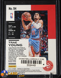 Trae Young 2018-19 Panini Chronicles #94 RC basketball card, rookie card