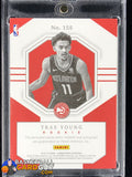 Trae Young 2018-19 Panini Cornerstones #/199 JSY AU RC - Basketball Cards