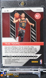 Trae Young 2018-19 Panini Prizm Prizms Hyper #78 - Basketball Cards