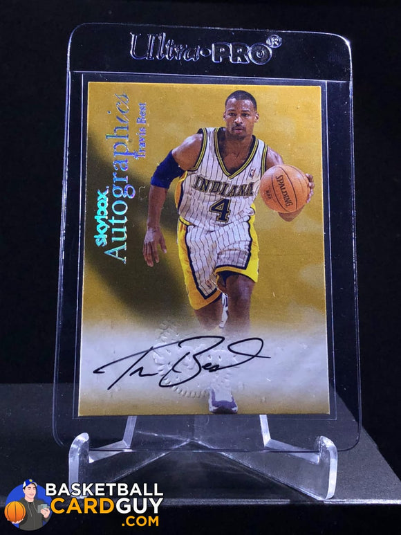 Travis Best 1999-00 Skybox Premium Autographics - Basketball Cards