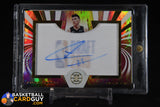 Tyler Herro 2019-20 Panini Illusions Draft Night Signatures #/32 RC Auto basketball card, numbered, patch