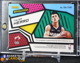 Tyler Herro 2019-20 Panini Revolution Rookie Autographs #3 - Basketball Cards