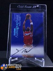Tyrone Nesby 1999-00 Skybox Premium Autographics - Basketball Cards