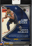 Udoka Azubuike 2020-21 Panini Spectra Gold #198 LOGO PATCH RPA #/10 autograph, basketball card, numbered, patch, rookie card
