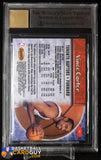 Vince Carter 1998-99 Bowman’s Best Autographs #A9 BGS 9 MINT / AUTO 8 basketball card