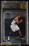 Vince Carter 1998-99 Bowman’s Best Autographs #A9 BGS 9 MINT / AUTO 8 basketball card