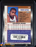 Vince Carter 1998-99 Topps Chrome #199 RC basketball card, rookie card