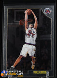Vince Carter 1998-99 Topps Chrome RC #199 basketball card, rookie card