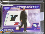 Vince Carter 2001-02 Hoops Hot Prospects Inside /800 - Basketball Cards