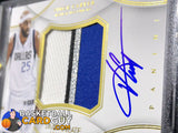 Vince Carter 2012-13 Immaculate Collection Jumbo Patch Autographs /75 - Basketball Cards