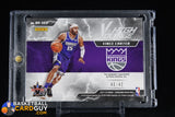 Vince Carter 2017-18 Panini Vanguard High Voltage Signatures #/49 autograph, basketball card, numbered