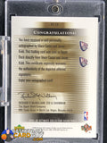 Vince Carter/Jason Kidd 2005-06 Ultimate Collection Signatures Dual #/25 - Basketball Cards